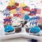 24Pcs Patriotic One Cupcake Toppers Firework First Birthday Cupcake Picks for Happy 4th of July American National Independence Day Theme 1st Birthday Party Cake Decorations Supplies